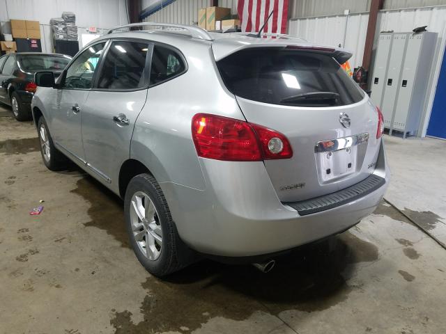 Photo 2 VIN: JN8AS5MV4CW703303 - NISSAN ROGUE S 