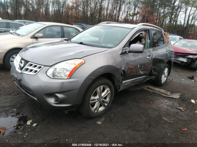 Photo 1 VIN: JN8AS5MV4CW716259 - NISSAN ROGUE 