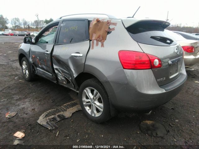 Photo 2 VIN: JN8AS5MV4CW716259 - NISSAN ROGUE 