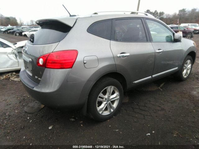 Photo 3 VIN: JN8AS5MV4CW716259 - NISSAN ROGUE 