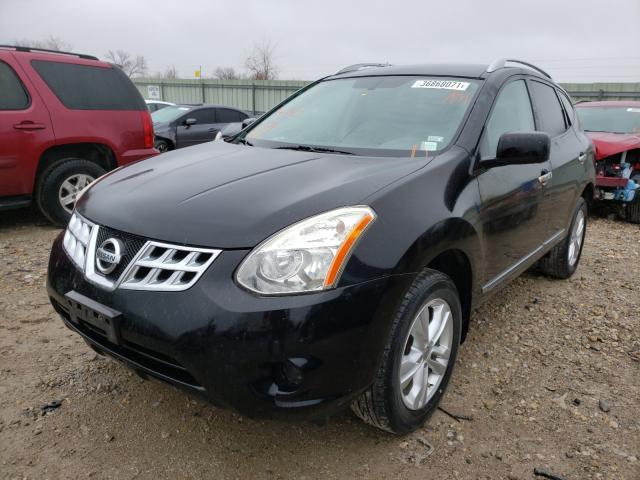 Photo 1 VIN: JN8AS5MV4CW716763 - NISSAN ROGUE S 