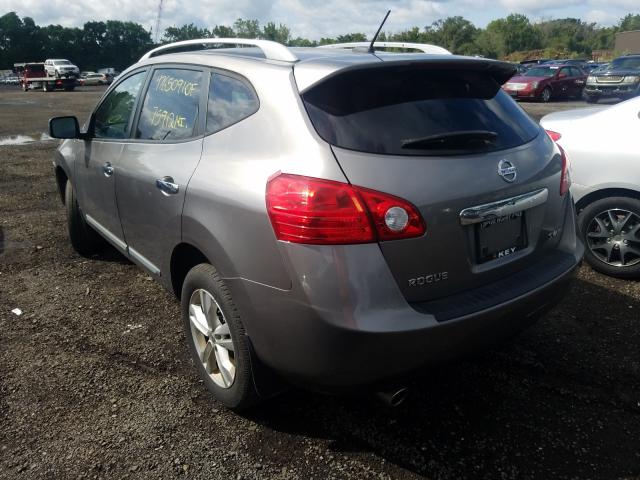 Photo 2 VIN: JN8AS5MV4DW101793 - NISSAN ROGUE S 