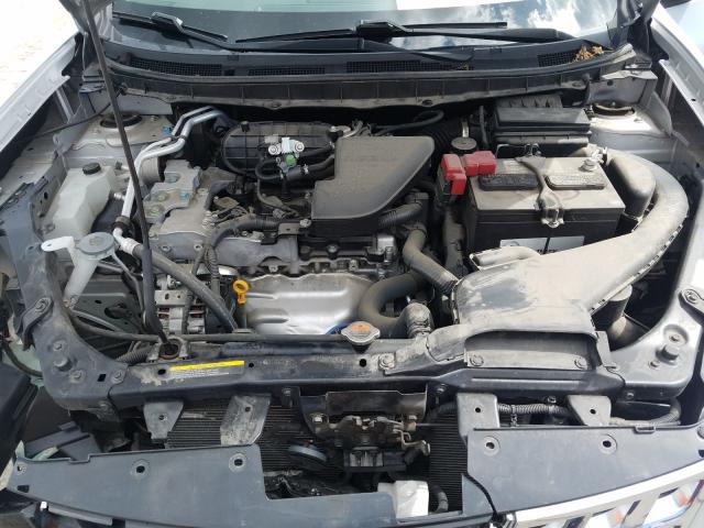 Photo 6 VIN: JN8AS5MV4DW102698 - NISSAN ROGUE S 