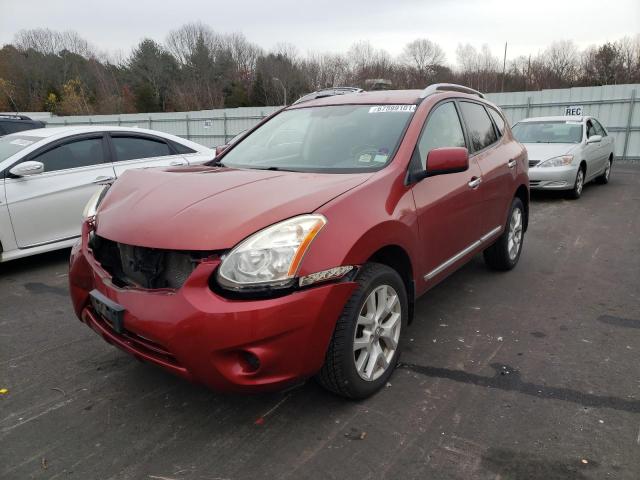 Photo 1 VIN: JN8AS5MV4DW104600 - NISSAN ROGUE S 