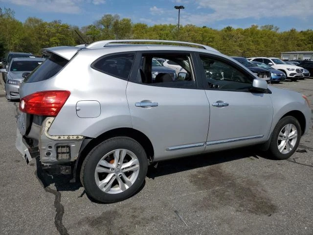 Photo 2 VIN: JN8AS5MV4DW115323 - NISSAN ROGUE S AW 