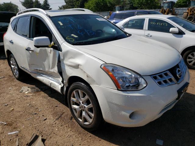 Photo 3 VIN: JN8AS5MV4DW115564 - NISSAN ROGUE S 