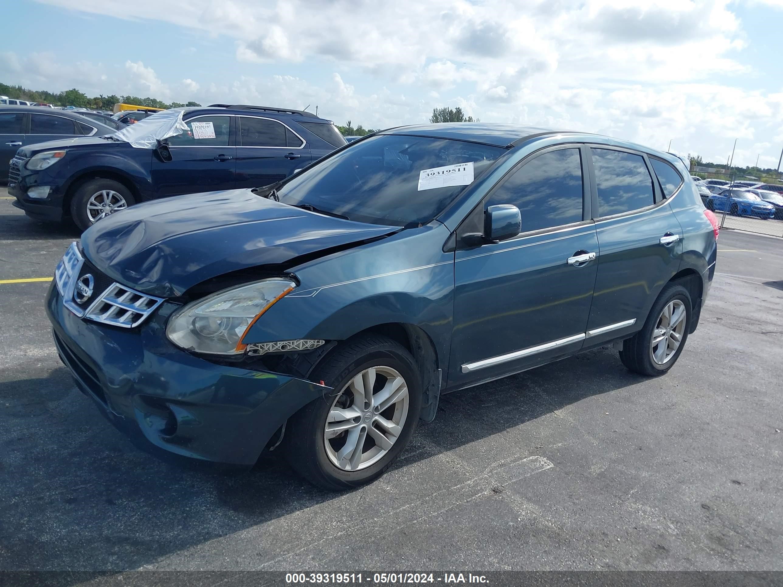 Photo 1 VIN: JN8AS5MV4DW121459 - NISSAN ROGUE 