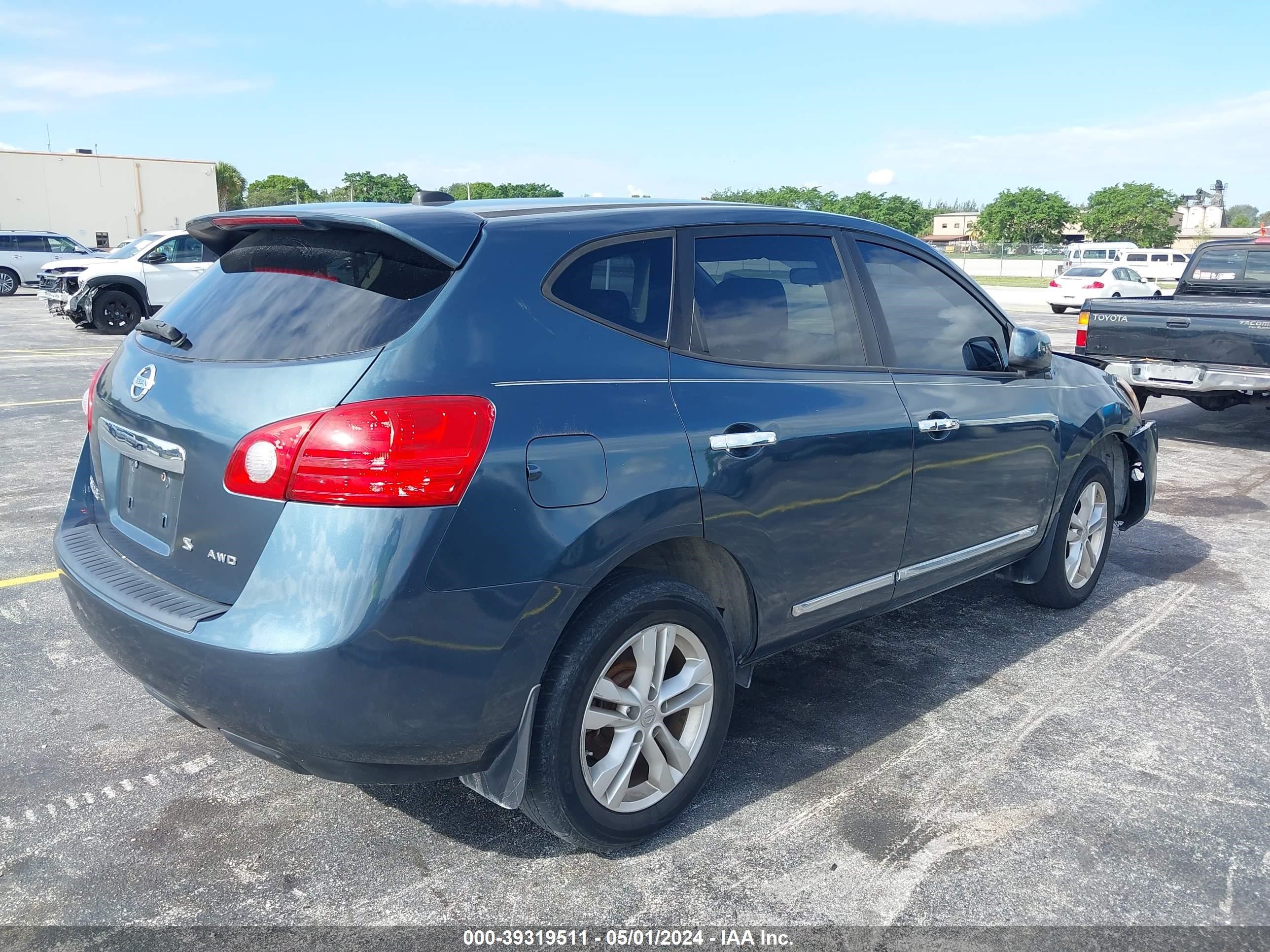 Photo 3 VIN: JN8AS5MV4DW121459 - NISSAN ROGUE 