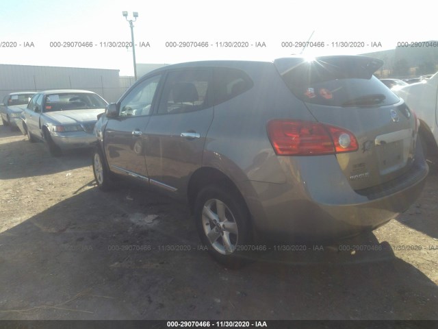 Photo 2 VIN: JN8AS5MV4DW123857 - NISSAN ROGUE 