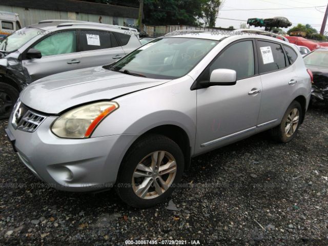 Photo 1 VIN: JN8AS5MV4DW125124 - NISSAN ROGUE 