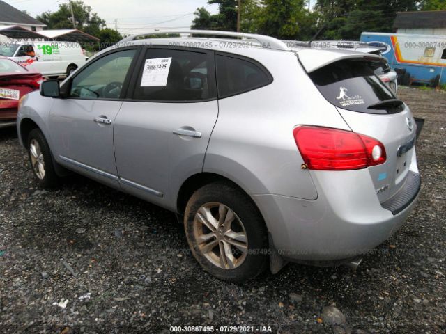 Photo 2 VIN: JN8AS5MV4DW125124 - NISSAN ROGUE 