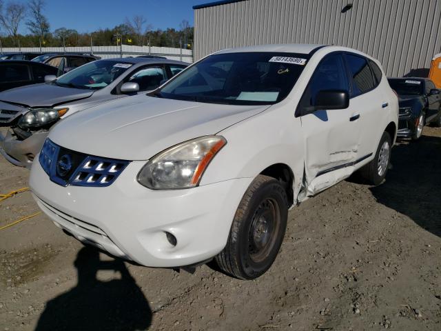 Photo 1 VIN: JN8AS5MV4DW127519 - NISSAN ROGUE S 