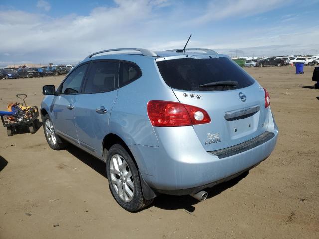 Photo 1 VIN: JN8AS5MV4DW130386 - NISSAN ROGUE 