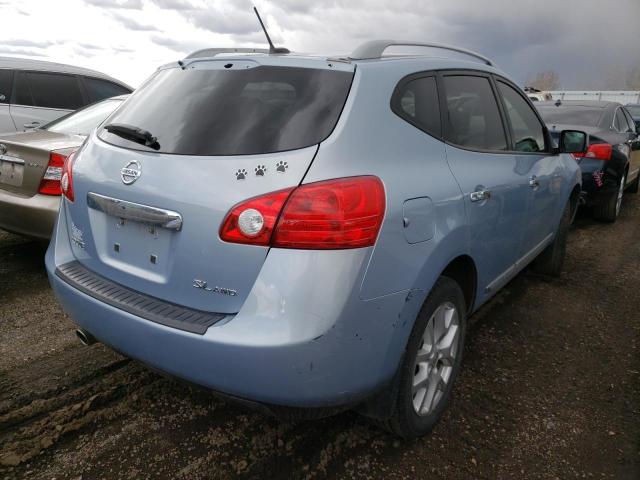 Photo 2 VIN: JN8AS5MV4DW130386 - NISSAN ROGUE 