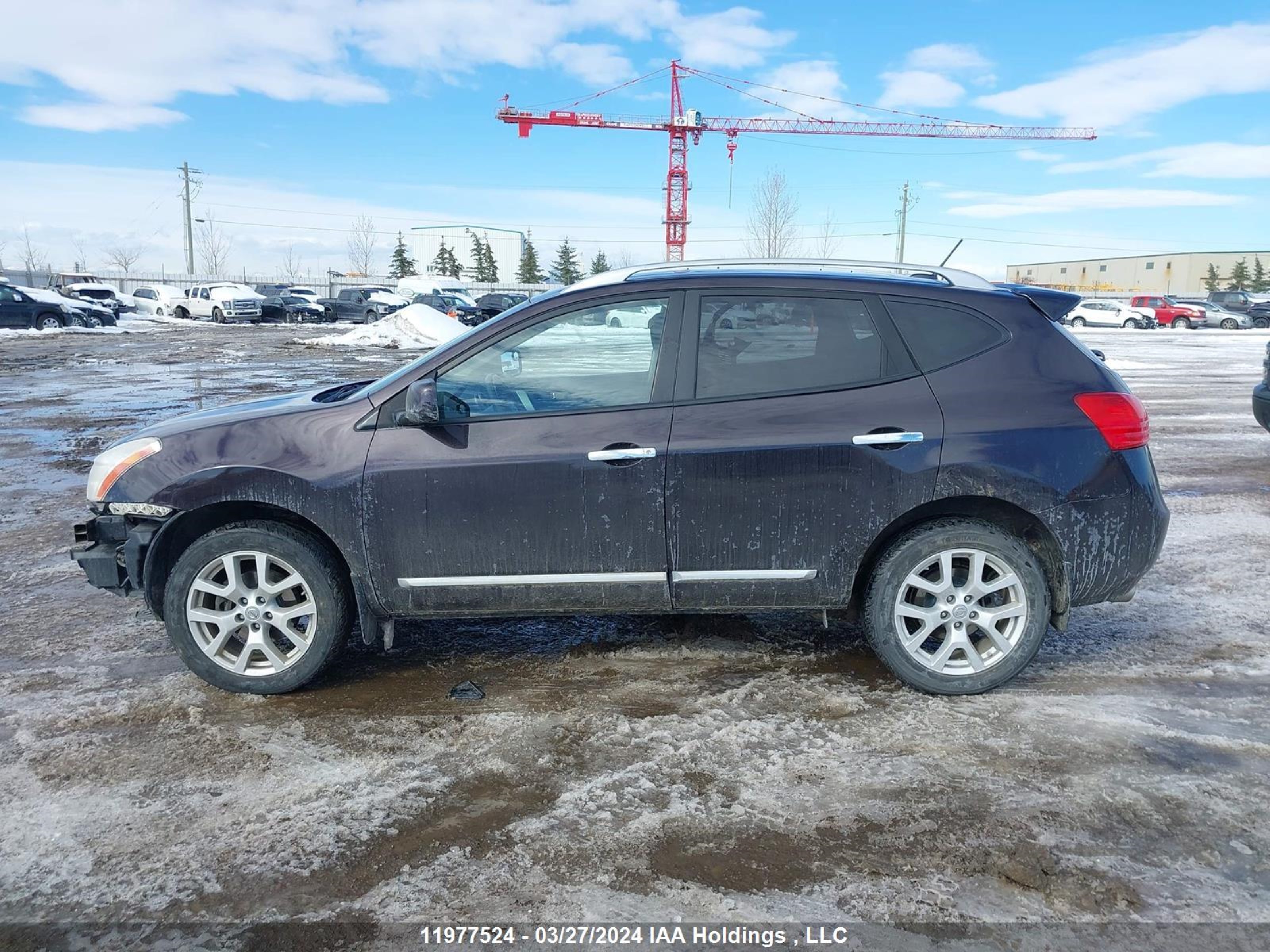 Photo 14 VIN: JN8AS5MV4DW131151 - NISSAN ROGUE 