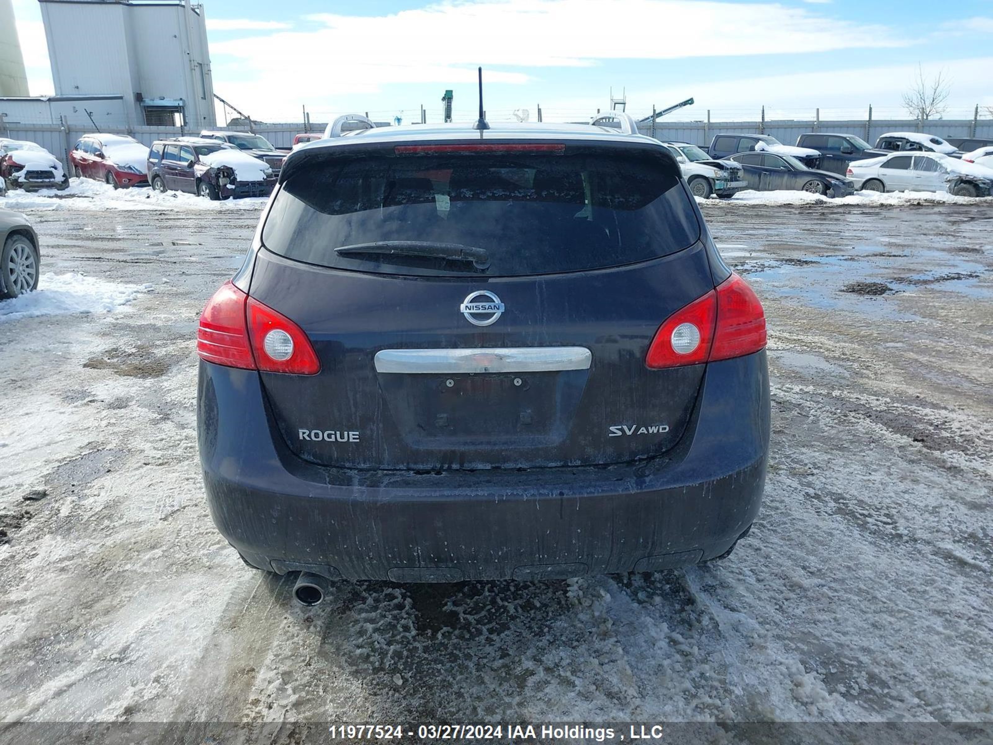 Photo 16 VIN: JN8AS5MV4DW131151 - NISSAN ROGUE 