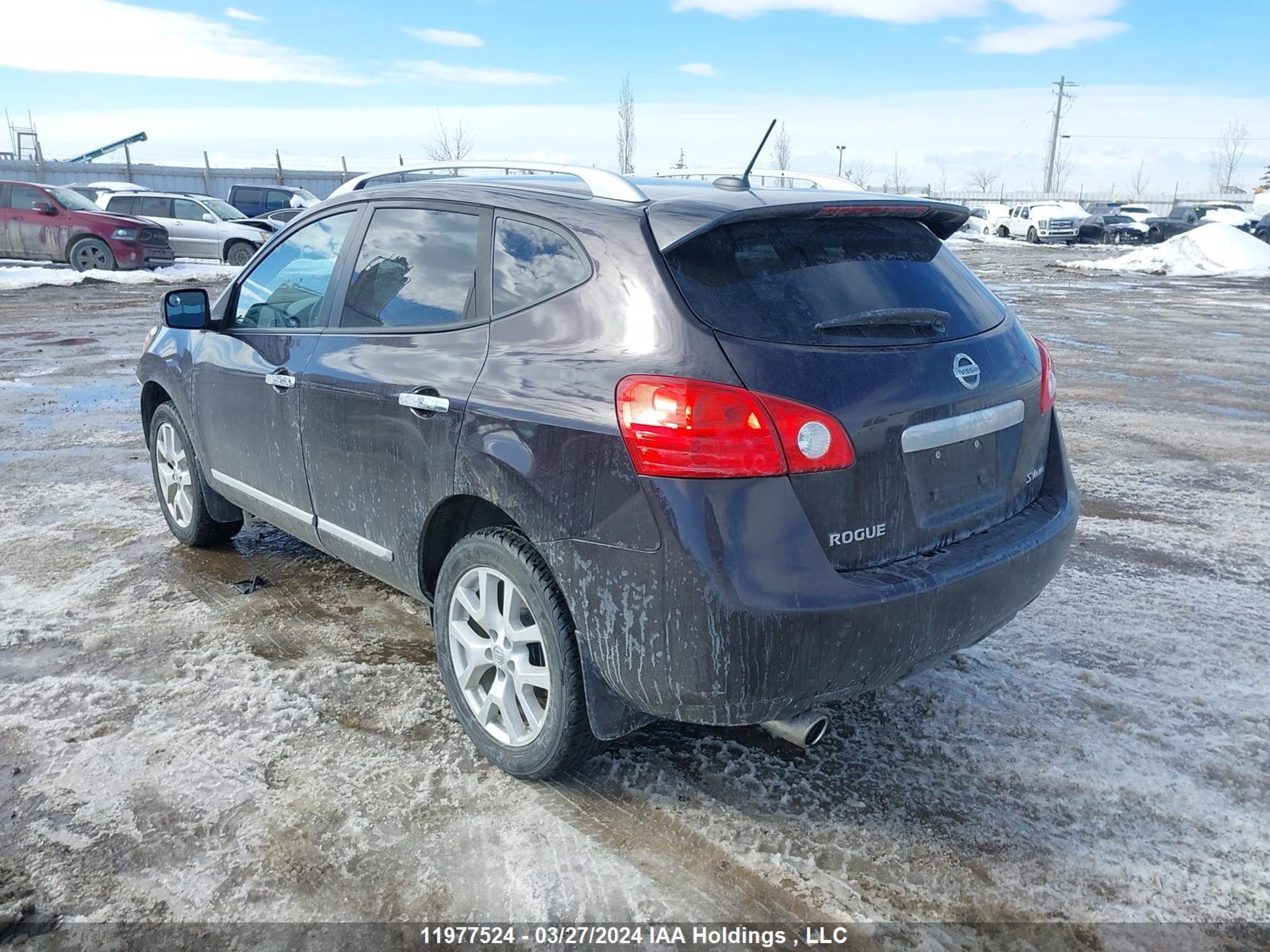 Photo 2 VIN: JN8AS5MV4DW131151 - NISSAN ROGUE 