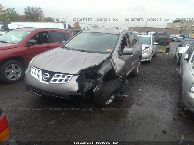 Photo 1 VIN: JN8AS5MV4DW133837 - NISSAN ROGUE 