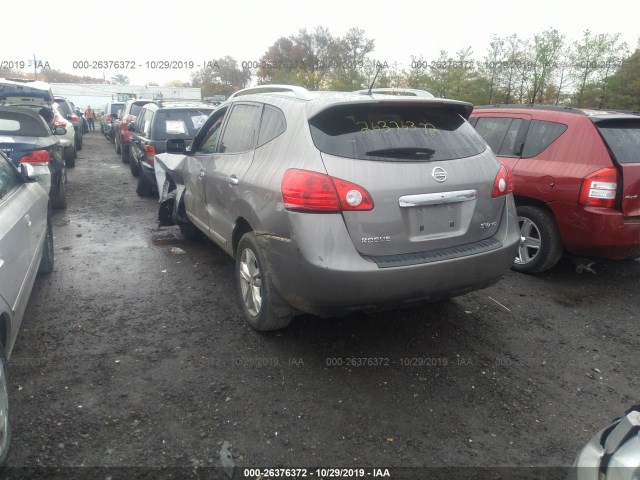 Photo 2 VIN: JN8AS5MV4DW133837 - NISSAN ROGUE 