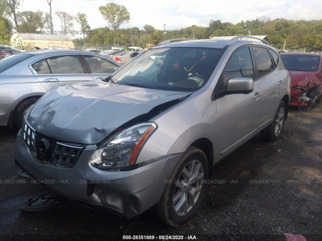 Photo 1 VIN: JN8AS5MV4DW134440 - NISSAN ROGUE 