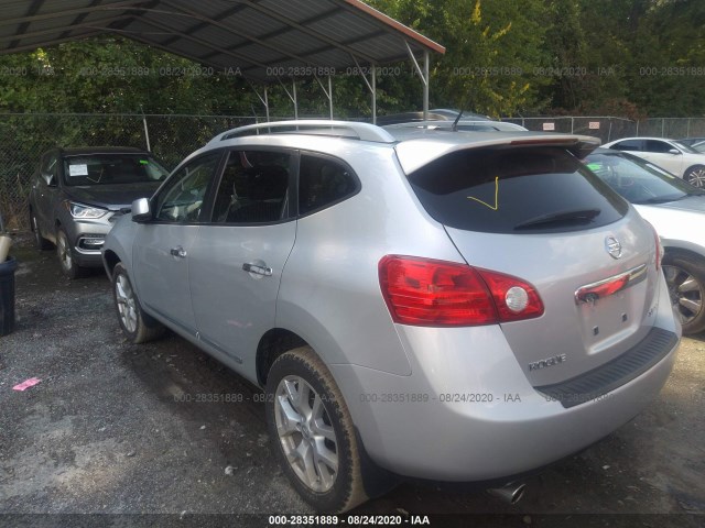 Photo 2 VIN: JN8AS5MV4DW134440 - NISSAN ROGUE 