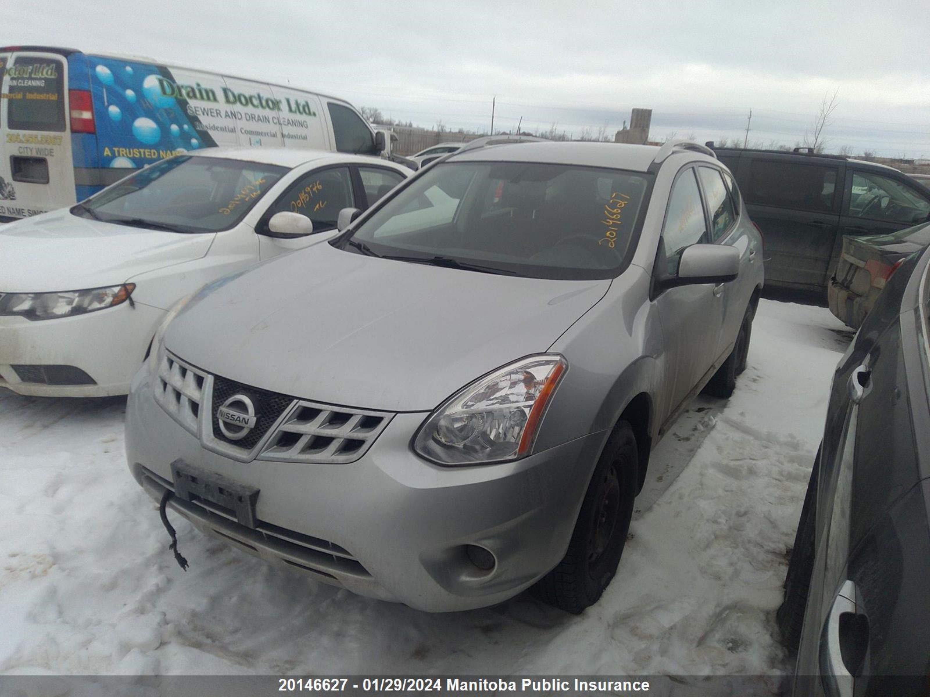 Photo 1 VIN: JN8AS5MV4DW143252 - NISSAN ROGUE 