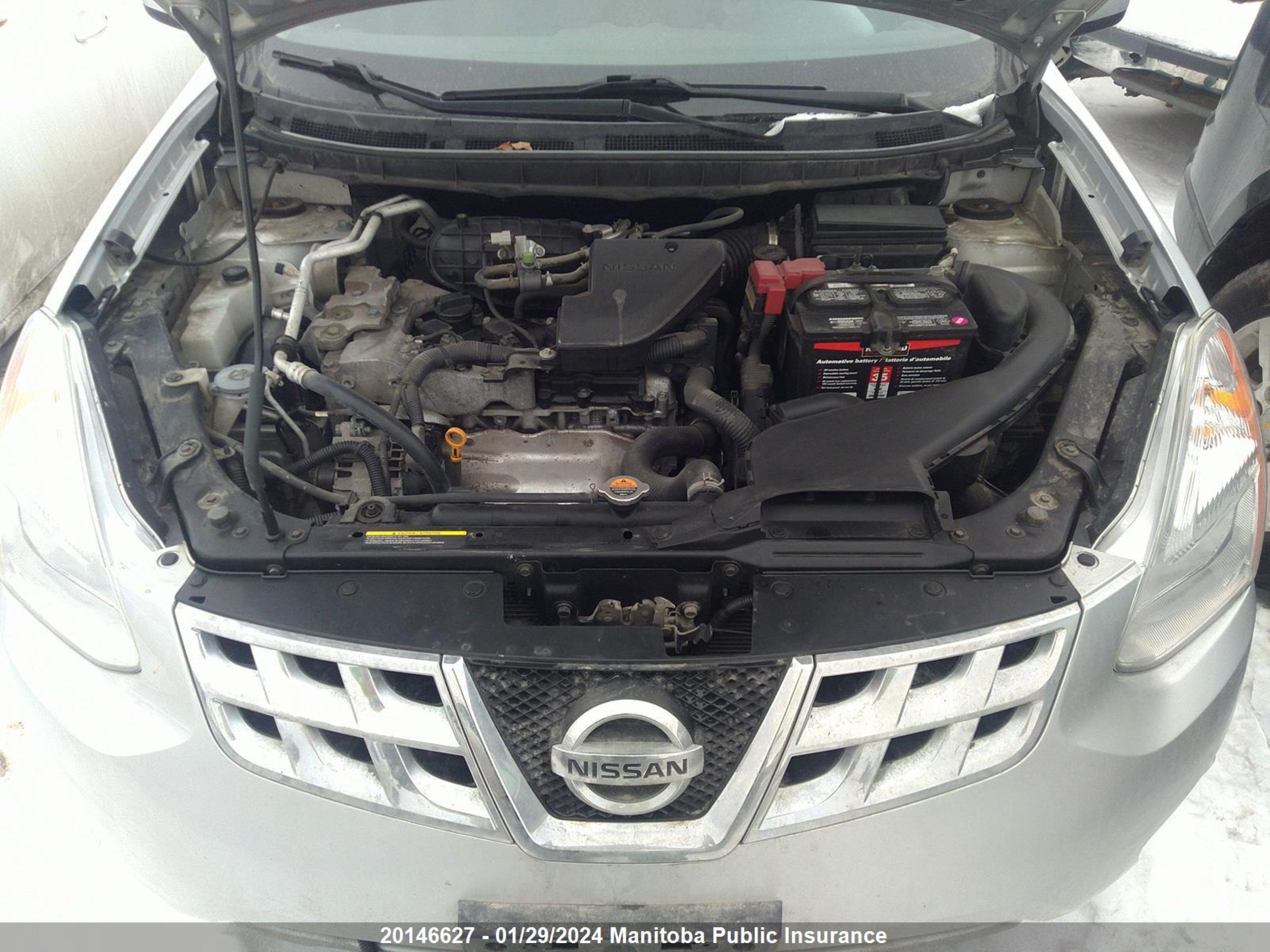 Photo 9 VIN: JN8AS5MV4DW143252 - NISSAN ROGUE 