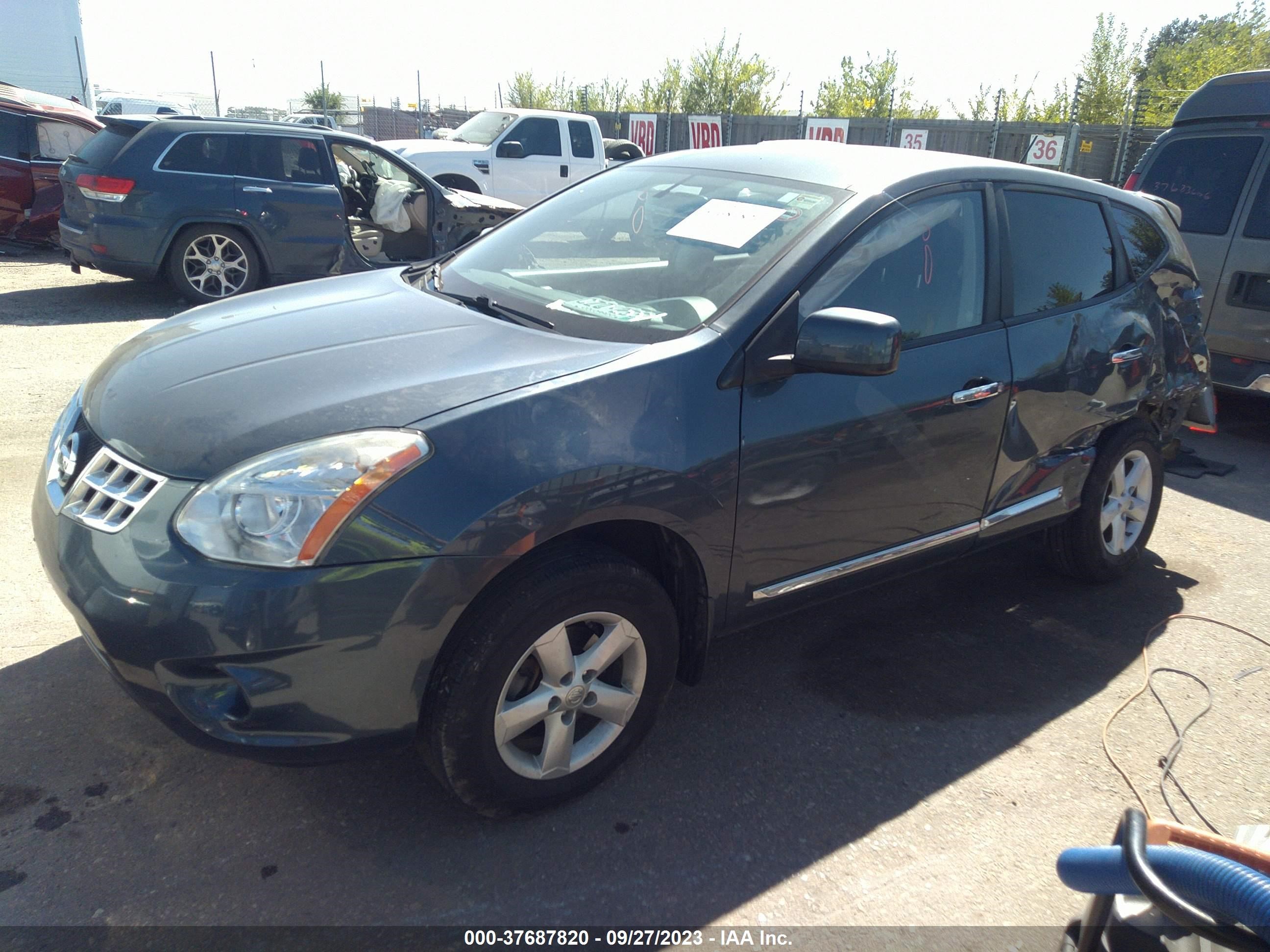 Photo 1 VIN: JN8AS5MV4DW606023 - NISSAN ROGUE 