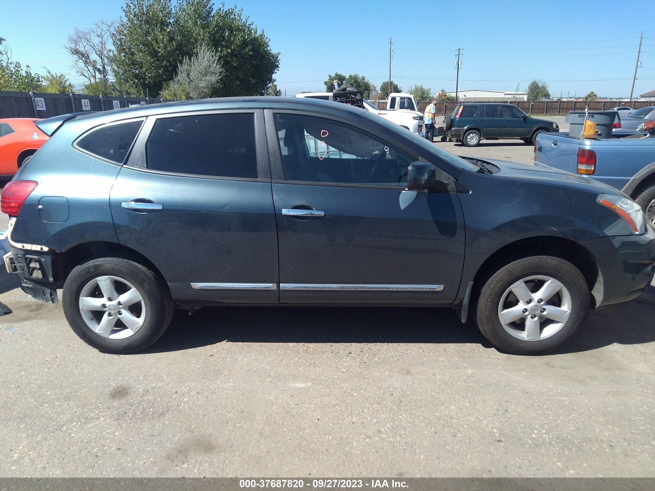 Photo 13 VIN: JN8AS5MV4DW606023 - NISSAN ROGUE 