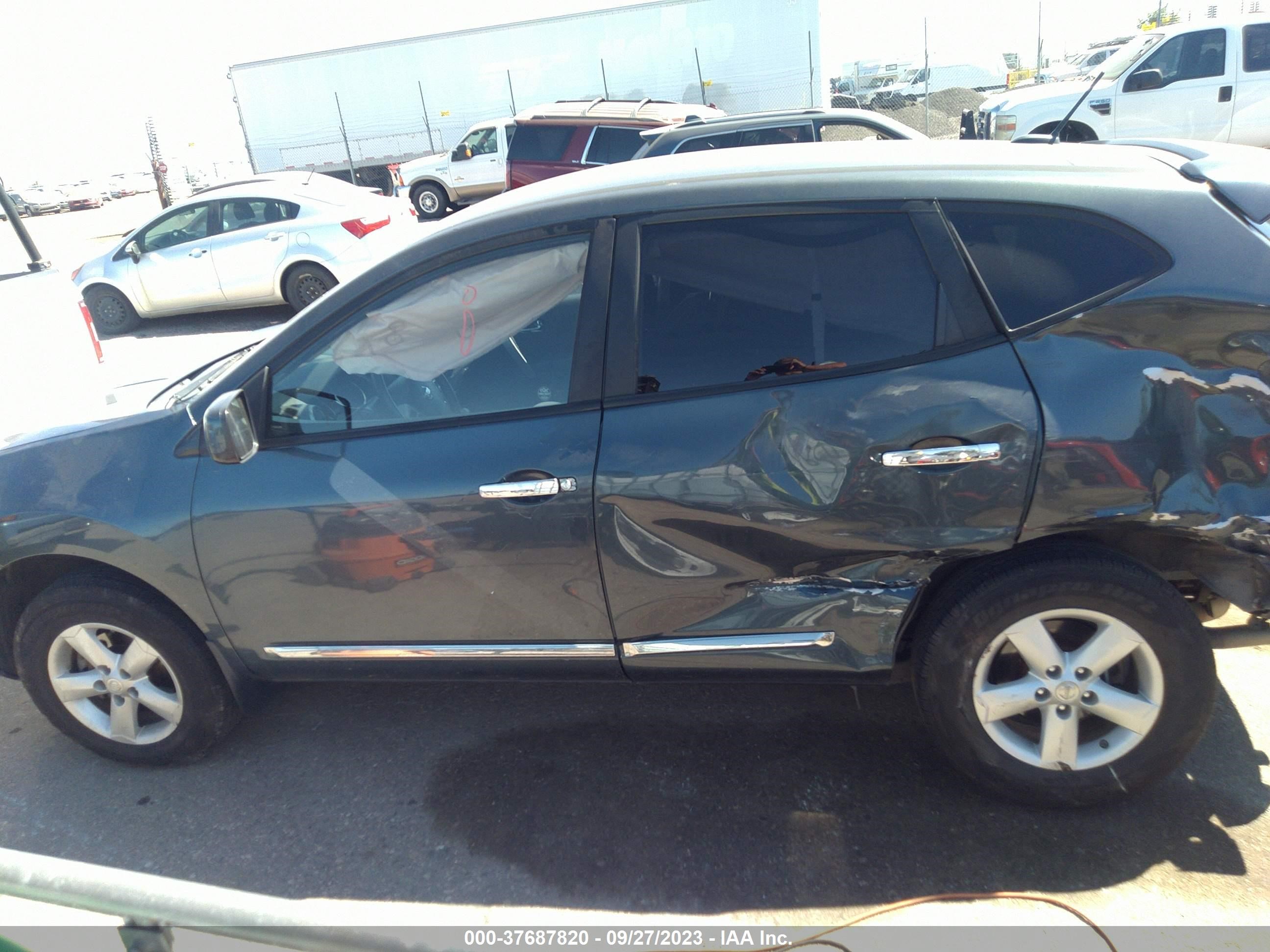 Photo 14 VIN: JN8AS5MV4DW606023 - NISSAN ROGUE 