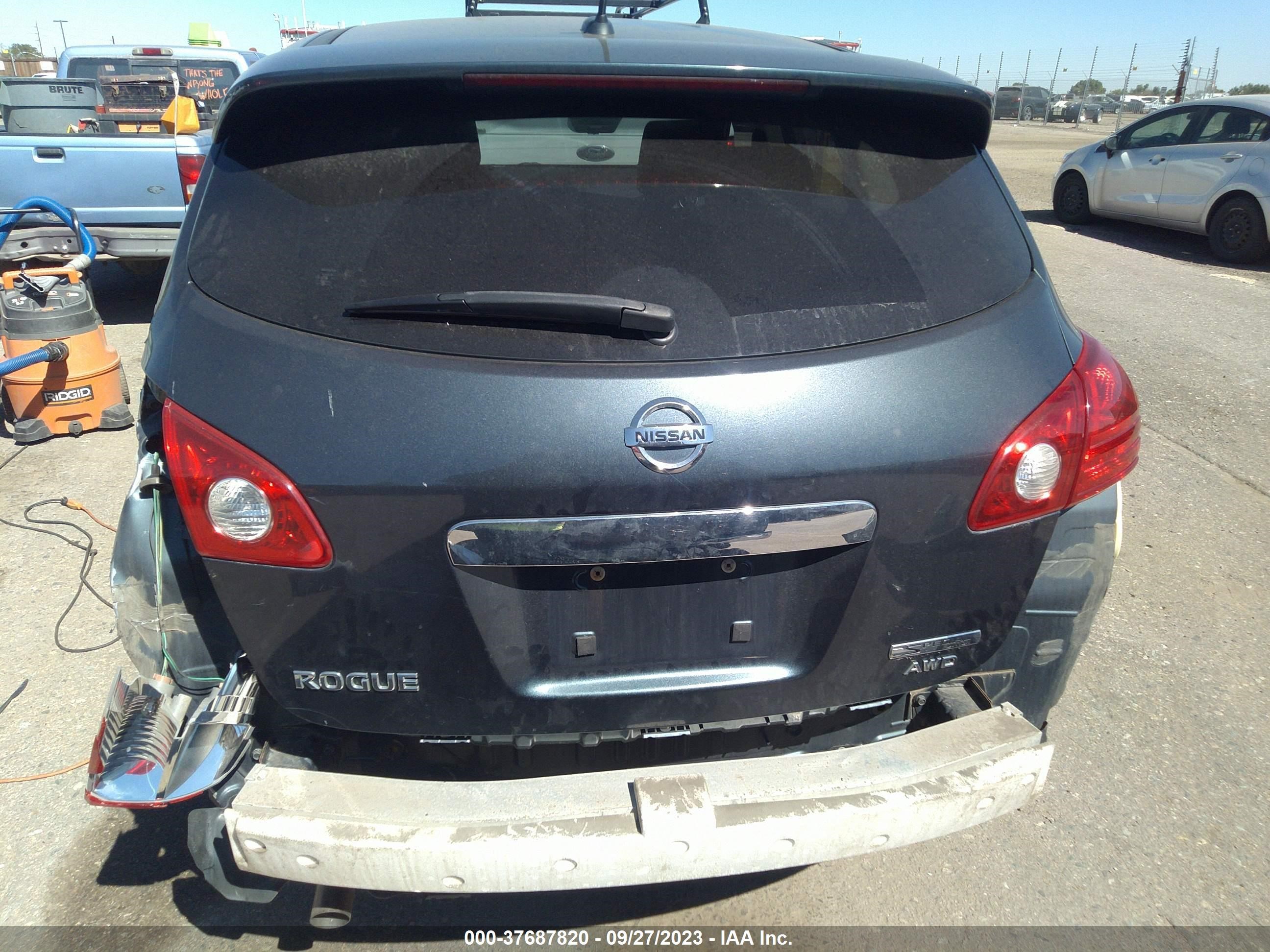 Photo 16 VIN: JN8AS5MV4DW606023 - NISSAN ROGUE 