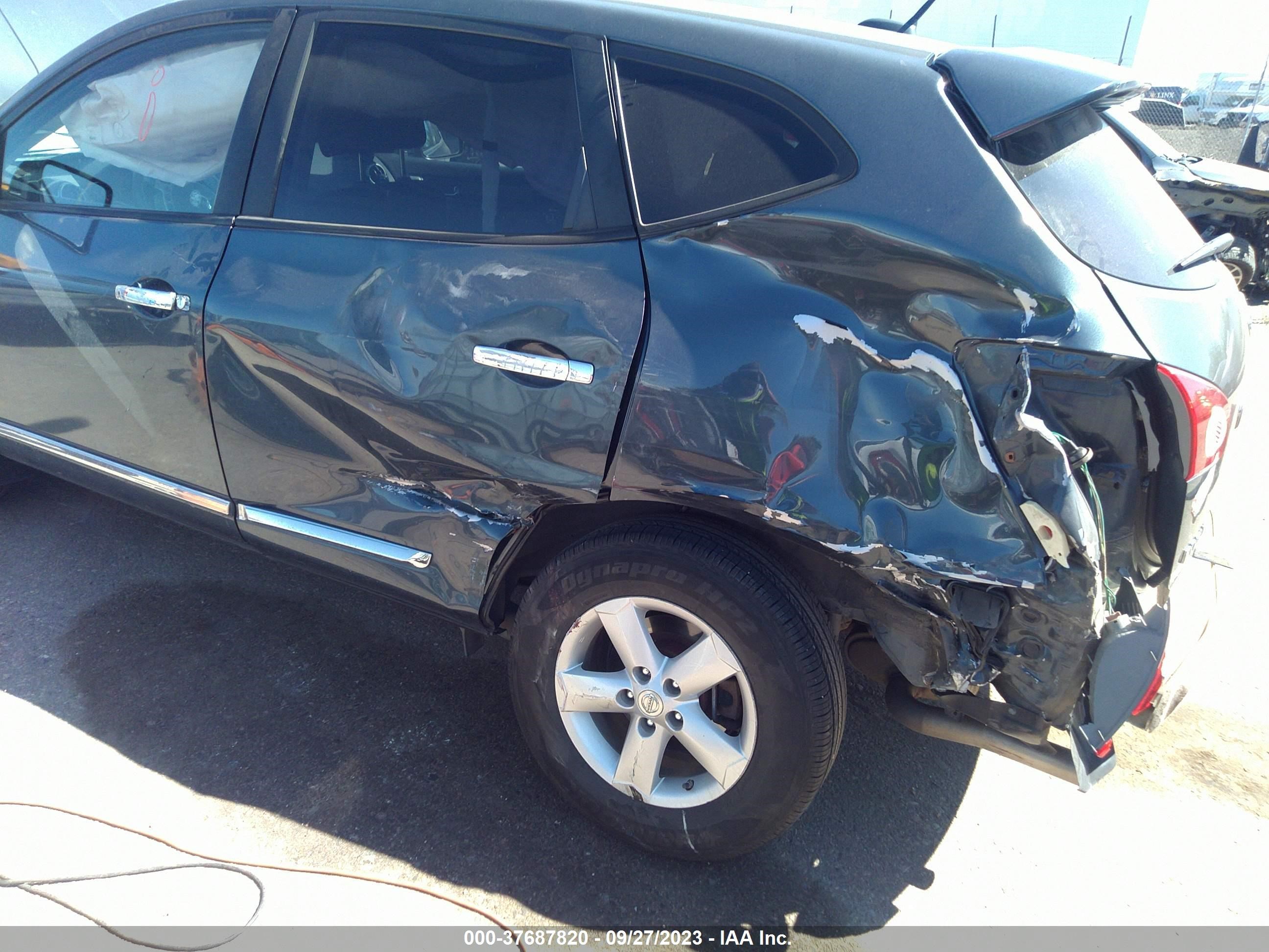 Photo 5 VIN: JN8AS5MV4DW606023 - NISSAN ROGUE 