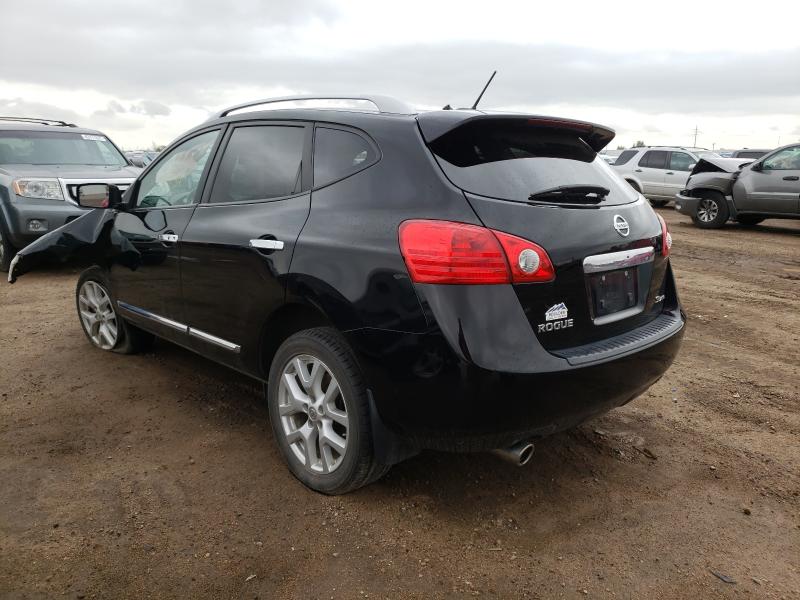 Photo 2 VIN: JN8AS5MV4DW606510 - NISSAN ROGUE S 