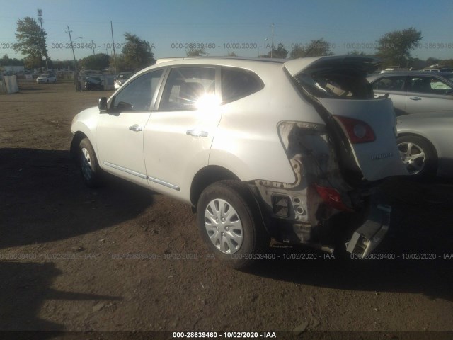 Photo 2 VIN: JN8AS5MV4DW607026 - NISSAN ROGUE 