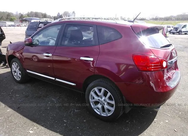 Photo 2 VIN: JN8AS5MV4DW613800 - NISSAN ROGUE 