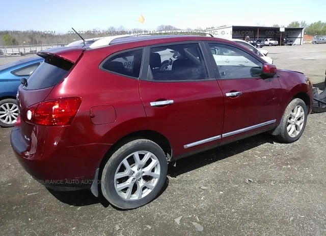 Photo 3 VIN: JN8AS5MV4DW613800 - NISSAN ROGUE 