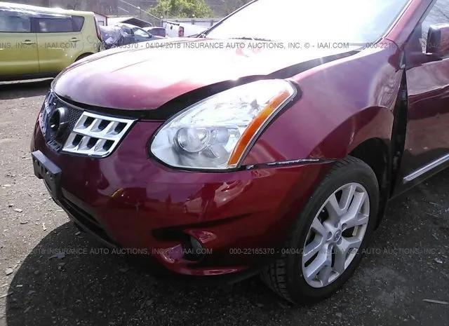 Photo 5 VIN: JN8AS5MV4DW613800 - NISSAN ROGUE 