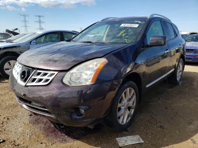 Photo 1 VIN: JN8AS5MV4DW614722 - NISSAN ROGUE S 