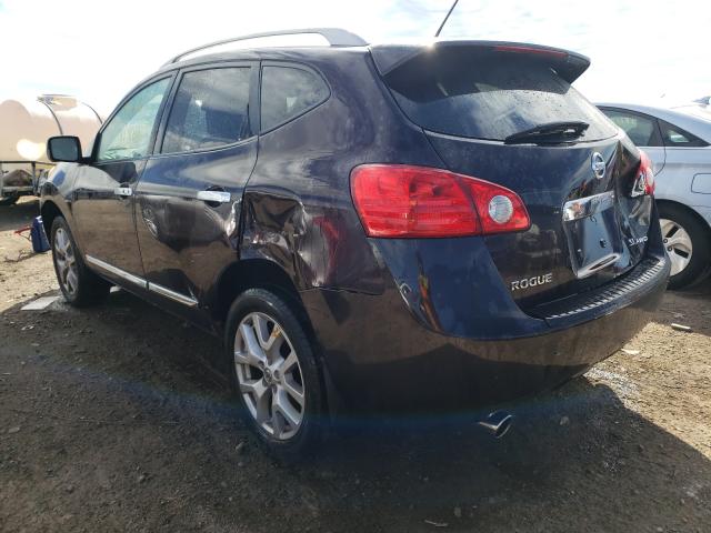 Photo 2 VIN: JN8AS5MV4DW614722 - NISSAN ROGUE S 