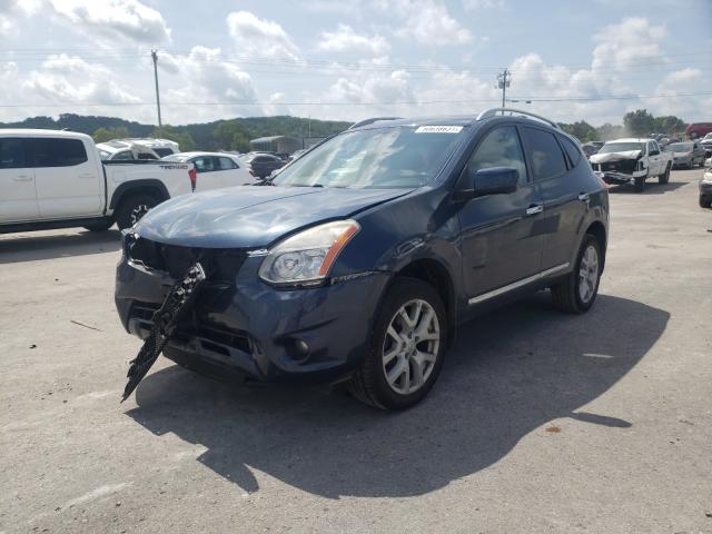 Photo 1 VIN: JN8AS5MV4DW615255 - NISSAN ROGUE S 