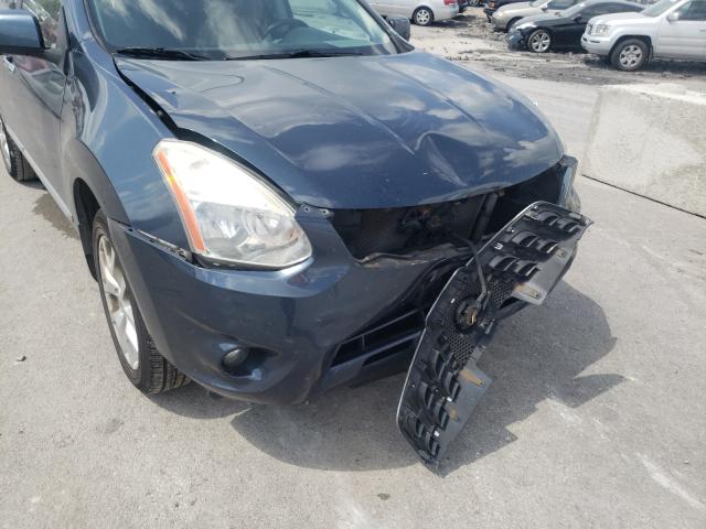 Photo 8 VIN: JN8AS5MV4DW615255 - NISSAN ROGUE S 