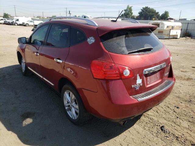 Photo 2 VIN: JN8AS5MV4DW617037 - NISSAN ROGUE S 