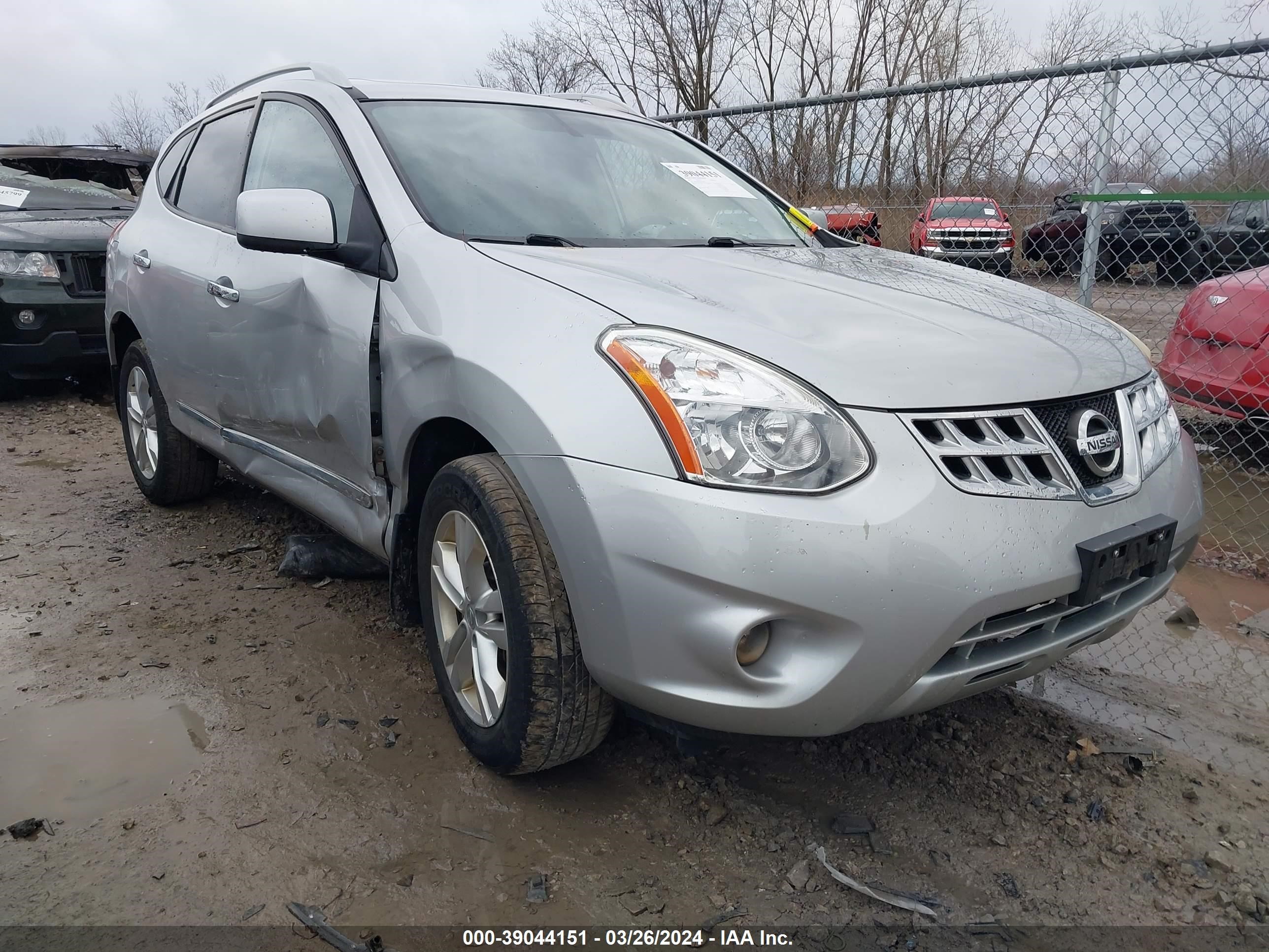 Photo 0 VIN: JN8AS5MV4DW628944 - NISSAN ROGUE 