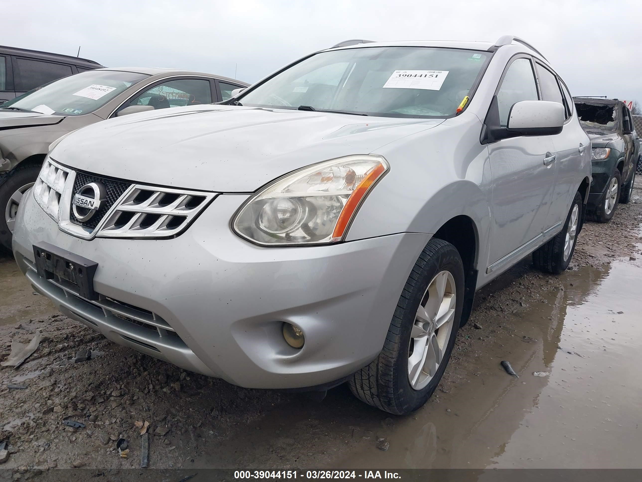 Photo 1 VIN: JN8AS5MV4DW628944 - NISSAN ROGUE 