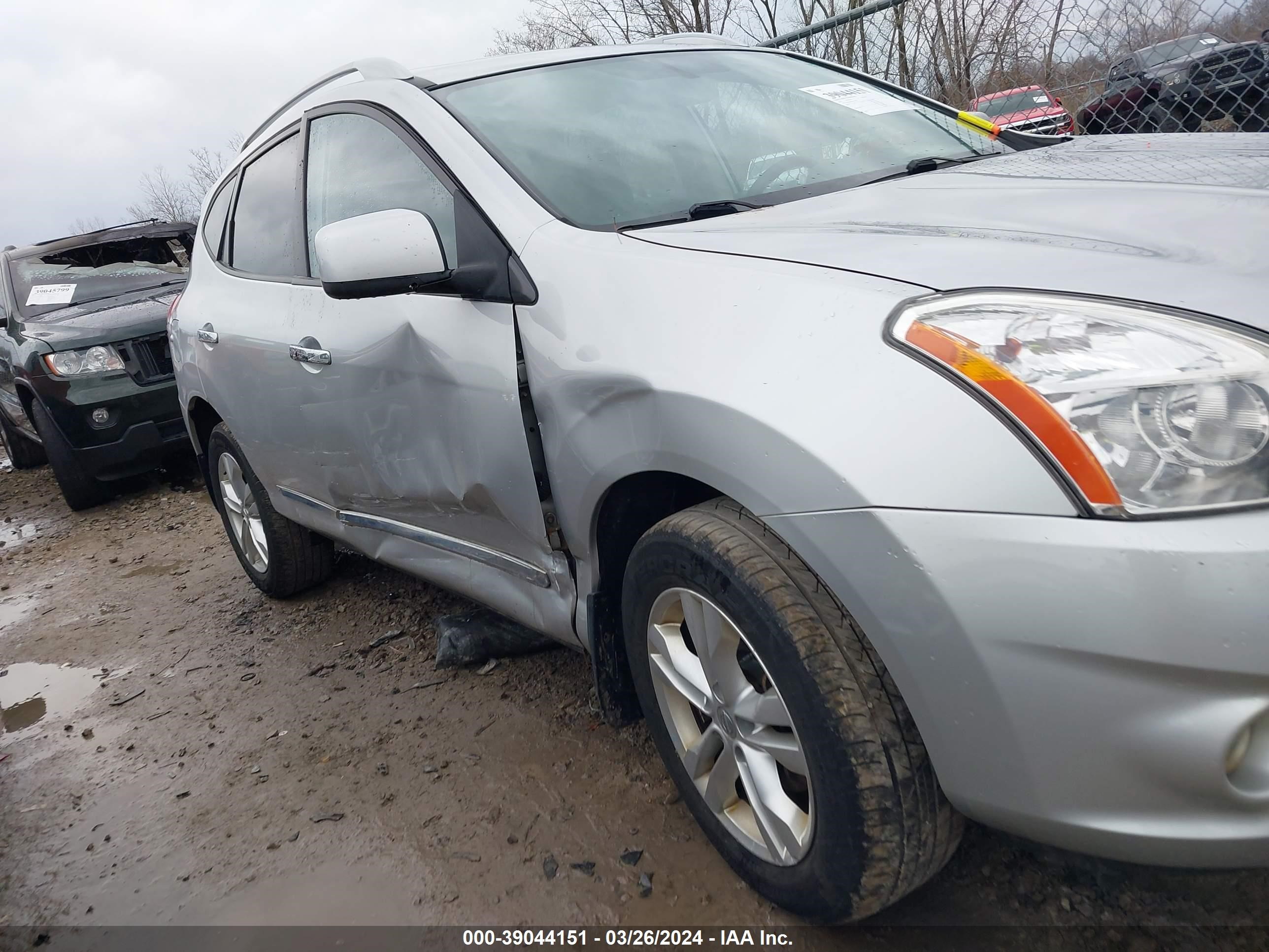 Photo 12 VIN: JN8AS5MV4DW628944 - NISSAN ROGUE 