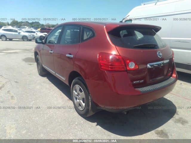 Photo 2 VIN: JN8AS5MV4DW630340 - NISSAN ROGUE 