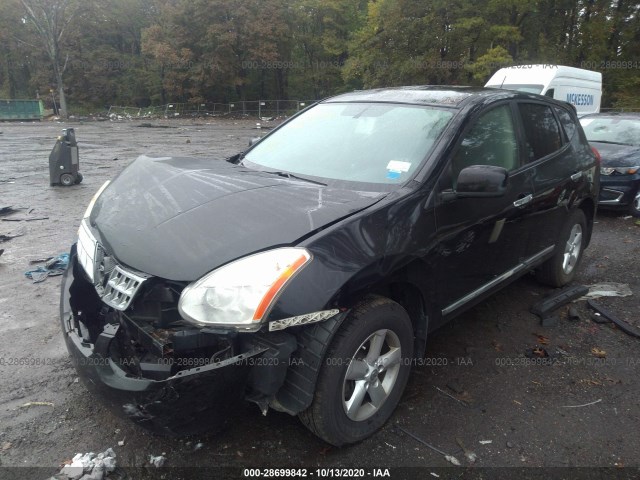 Photo 1 VIN: JN8AS5MV4DW637031 - NISSAN ROGUE 