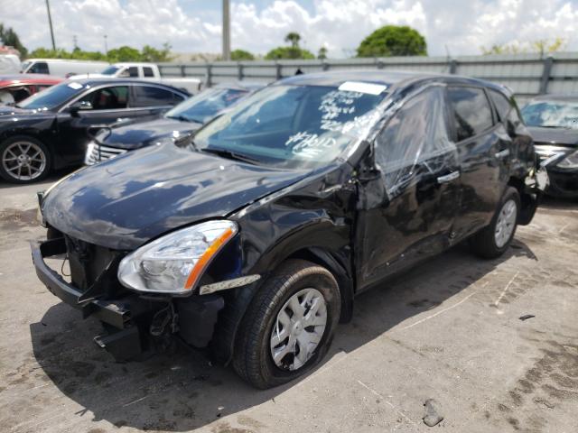 Photo 1 VIN: JN8AS5MV4DW637269 - NISSAN ROGUE S 