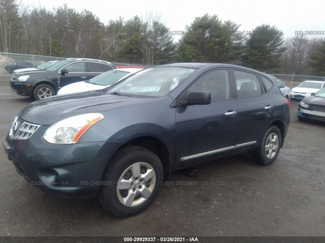 Photo 1 VIN: JN8AS5MV4DW637465 - NISSAN ROGUE 