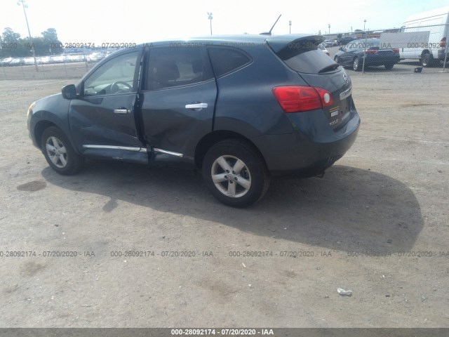 Photo 2 VIN: JN8AS5MV4DW649552 - NISSAN ROGUE 